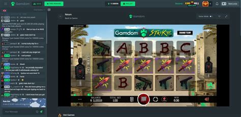 gamdom slot sitesi