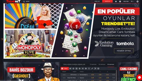 trendbet casino sitesi