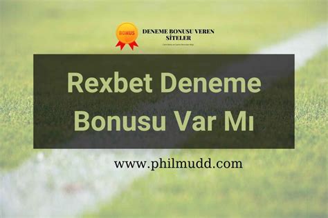 rexbet Deneme bonusu