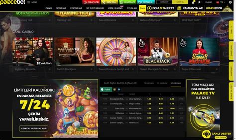 palacebet slot sitesi