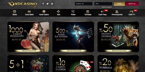 vdcasino slot sitesi