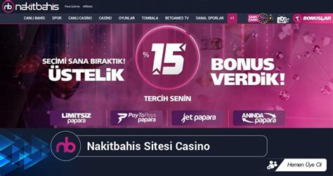 nakitbahis casino sitesi