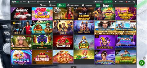 ligobet slot sitesi