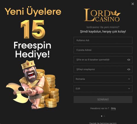 lordcasino casino sitesi