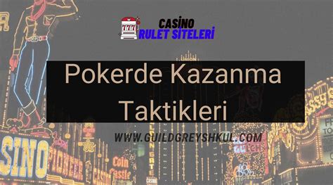 Poker Turnuvalarında Başarılı Olmanın Sırları