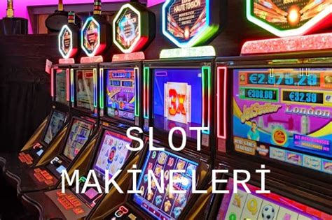 Slot Makineleri ve Kazanma Olasılığı