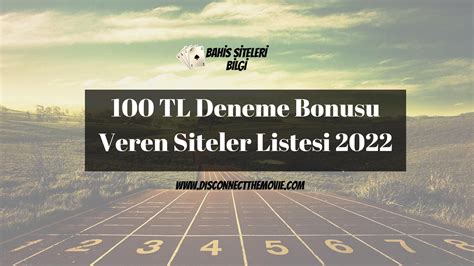 100tl deneme bonusu veren siteler